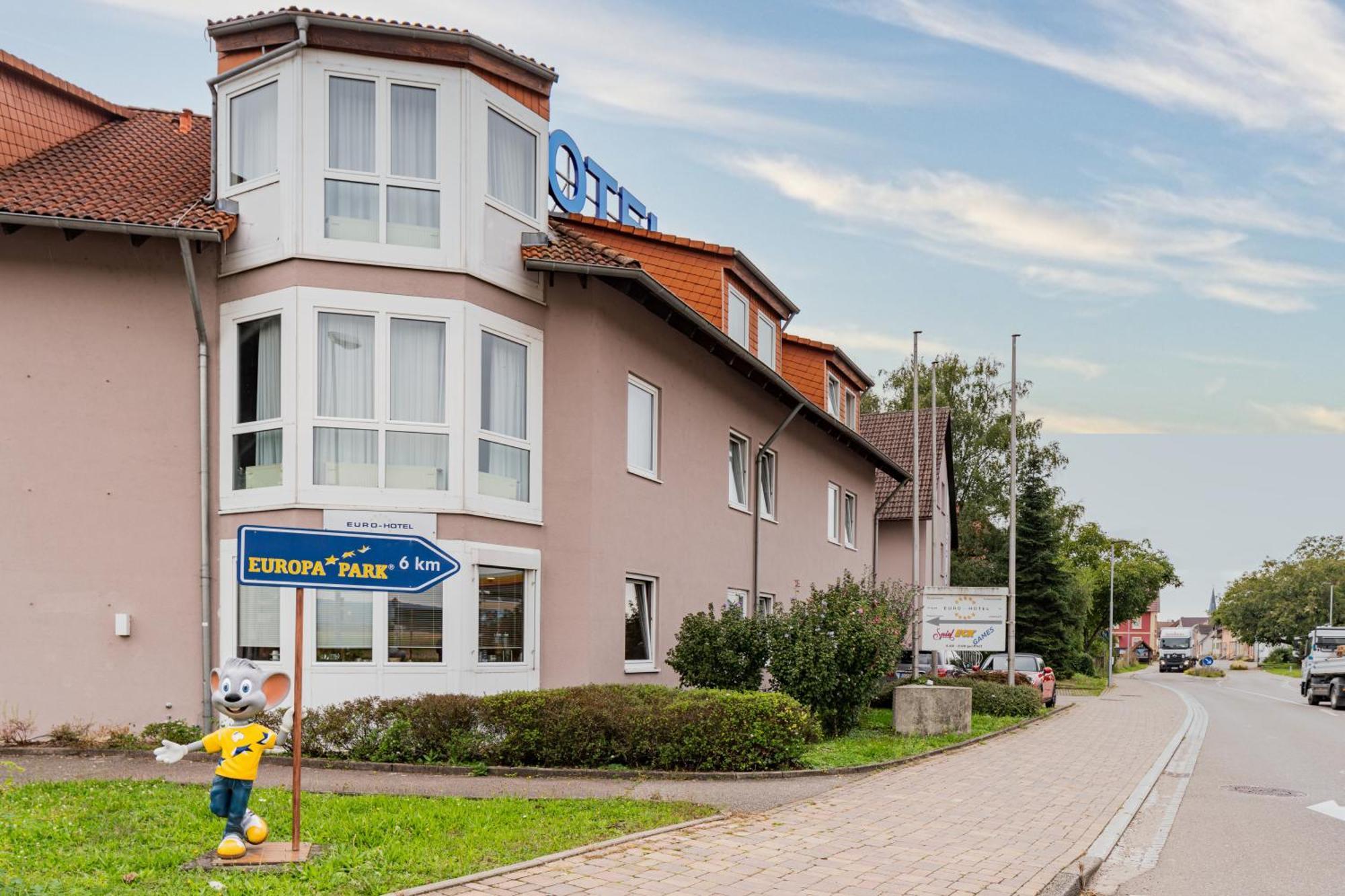 Euro-Hotel Kappel-Grafenhausen Exterior photo