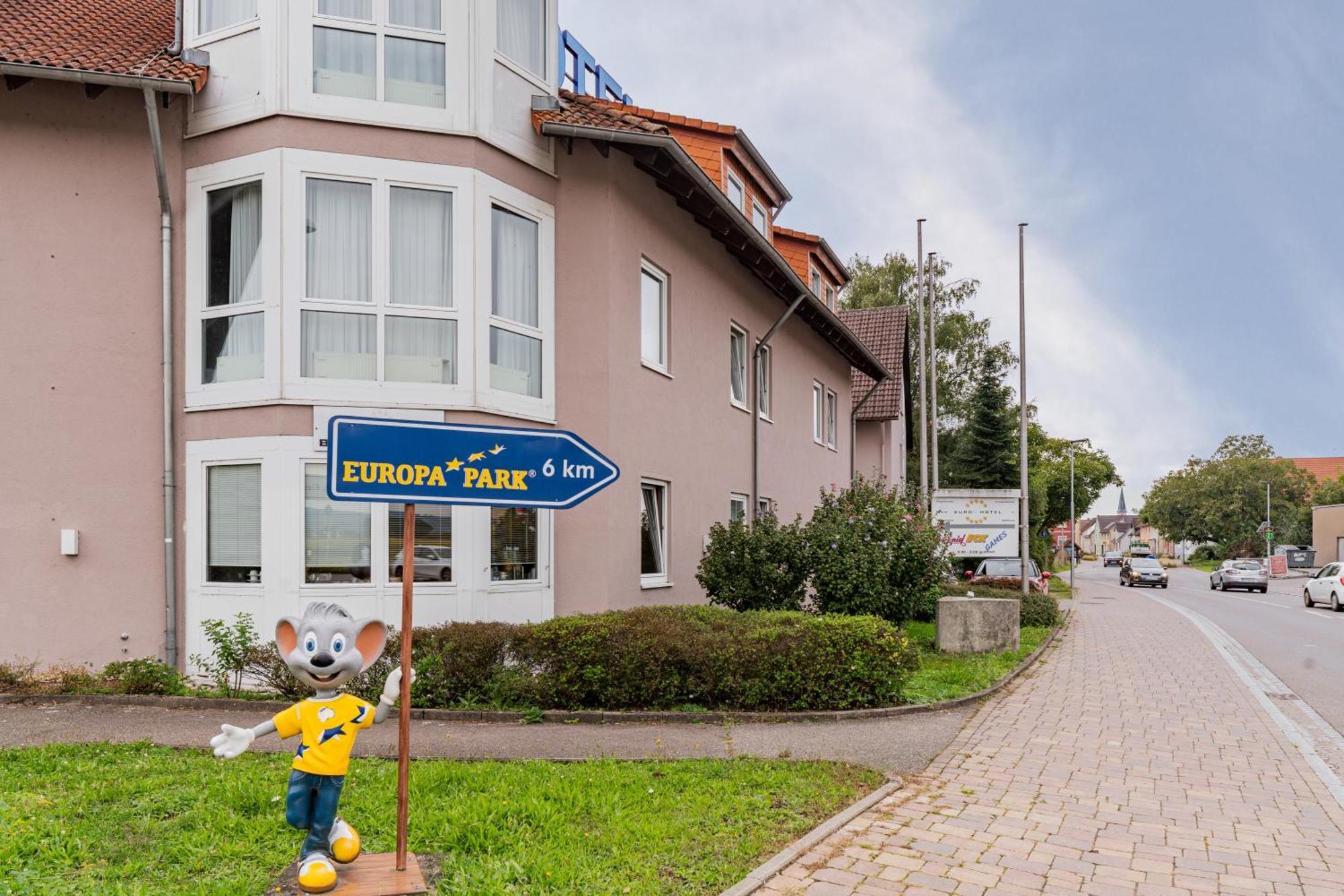 Euro-Hotel Kappel-Grafenhausen Exterior photo