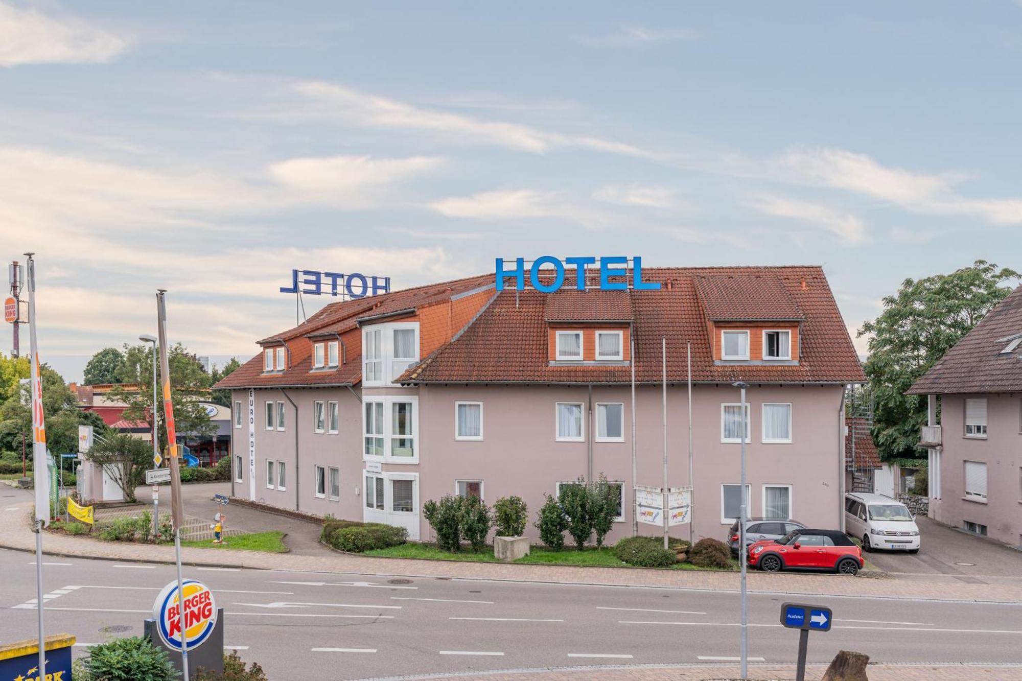 Euro-Hotel Kappel-Grafenhausen Exterior photo